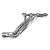 Dodge Challenger Charger Hemi 5.7 1 3/4 Long Tube Exhaust Headers Polished Silver Ceramic 09-24