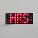 HRS Merch - Programmable Flexible LED Digital Display