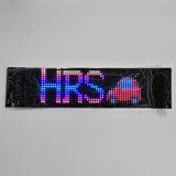 HRS Merch - Programmable Flexible LED Digital Display