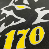 Mens T-Shirt Dodge Demon 170 - Black - FINAL SALE