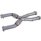 Ford Mustang Coyote 5.0 Swap High Flow Catted X-Pipe 87-04