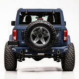 Ford Bronco 2021-2026 Rear SoFlo Baja Steel Bumper Black