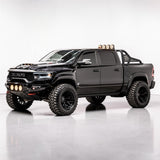 Apocalypse GEN 3 BLACK Rim for Ram 1500 TRX(22x14) Ultimate Offset