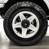 Ford Bronco Apocalypse 5 Spoke Wheel 6 Lug (White) 2021-2026