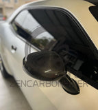 2008+ Dodge Challenger Carbon Fiber Mirror Covers