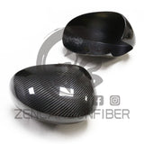 2008+ Dodge Challenger Carbon Fiber Mirror Covers
