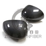 2008+ Dodge Challenger Carbon Fiber Mirror Covers