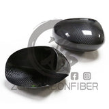 2008+ Dodge Challenger Carbon Fiber Mirror Covers
