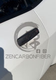 2011+ Dodge Charger/Challenger Carbon Fiber Door Handle Covers