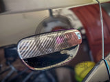 2011+ Dodge Charger/Challenger Carbon Fiber Door Handle Covers