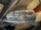 2011+ Dodge Charger/Chrysler 300 Carbon Fiber Mirror Cap Covers