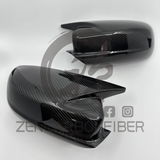 2011+ Dodge Charger/Chrysler 300 M-style Carbon Fiber Mirror Cap Covers