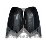 2011+ Dodge Charger/Chrysler 300 M-style Carbon Fiber Mirror Cap Covers