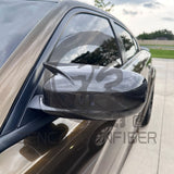 2011+ Dodge Charger/Chrysler 300 M-style Carbon Fiber Mirror Cap Covers