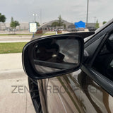 2011+ Dodge Charger/Chrysler 300 M-style Carbon Fiber Mirror Cap Covers