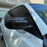 2011+ Dodge Charger/Chrysler 300 M-style Carbon Fiber Mirror Cap Covers