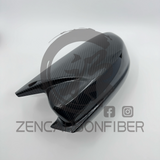 2011+ Dodge Charger/Chrysler 300 M-style Carbon Fiber Mirror Cap Covers