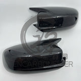 2011+ Dodge Charger/Chrysler 300 M-style Carbon Fiber Mirror Cap Covers
