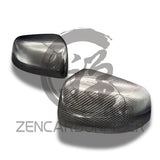 2011+ Jeep Grand Cherokee/Dodge Durango Carbon Fiber Mirror Caps Replacement