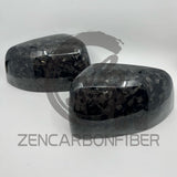 2011+ Jeep Grand Cherokee/Dodge Durango Carbon Fiber Mirror Caps Replacement