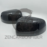 2011+ Jeep Grand Cherokee/Dodge Durango Carbon Fiber Mirror Caps Replacement