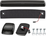 2014-2019 GMC Chevy Sierra Silverado HD Smoked Switchback LED Mirror Lights