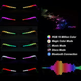2014-2024 Infiniti Q50 Q60 Q70 Flow Series RGB LED Side Mirror Lights + Turn Signals