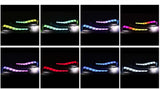 2014-2024 Infiniti Q50 Q60 Q70 Flow Series RGB LED Side Mirror Lights + Turn Signals