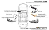 2014-2024 Infiniti Q50 Flow Series RGB LED Bumper Lights