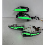 2014-2024 Infiniti Q50 Q60 Q70 Flow Series RGB LED Side Mirror Lights + Turn Signals