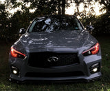 2014-2024 Infiniti Q50 RGBW Flow Series LED DRL Boards