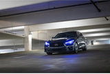 2014-2024 Infiniti Q50 RGBW Flow Series LED DRL Boards