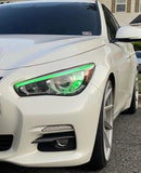 2014-2024 Infiniti Q50 RGBW Flow Series LED DRL Boards
