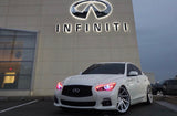 2014-2024 Infiniti Q50 RGBW Flow Series LED DRL Boards
