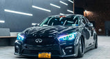 2014-2024 Infiniti Q50 RGBW Flow Series LED DRL Boards