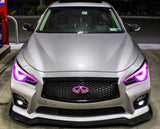 2014-2024 Infiniti Q50 RGBW Flow Series LED DRL Boards