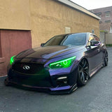 2014-2024 Infiniti Q50 RGBW Flow Series LED DRL Boards