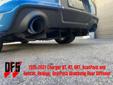 2015-2023 Dodge Charger Rear Diffuser