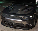2015-2023 Dodge Charger Carbon Fiber Bumper Cover