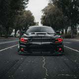 2015-2023 Dodge Charger Carbon Fiber Front Lip Splitter