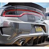 2015-2023 Dodge Charger Rear Diffuser