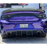 2015-2023 Dodge Charger Rear Diffuser
