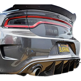 2015-2023 Dodge Charger Rear Diffuser