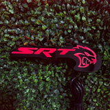 2015-2023 SRT Hellcat RGBW Flow Series LED Badge Emblem Logo