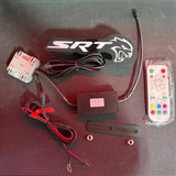 2015-2023 SRT Hellcat RGBW Flow Series LED Badge Emblem Logo