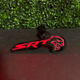2015-2023 SRT Hellcat RGBW Flow Series LED Badge Emblem Logo