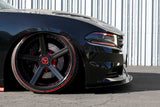 Dodge Charger RT/ SXT Carbon Fiber Front Wind Splitter 2015 - 2018