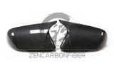 2015+ Ford Mustang M-style Carbon Fiber Mirror Cap Covers