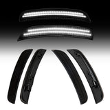 2015-2024 Dodge Charger Smoke White LED Side Markers