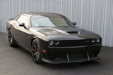 Dodge Challenger Hellcat Carbon Fiber Front Wind Splitter 2015 - 2023